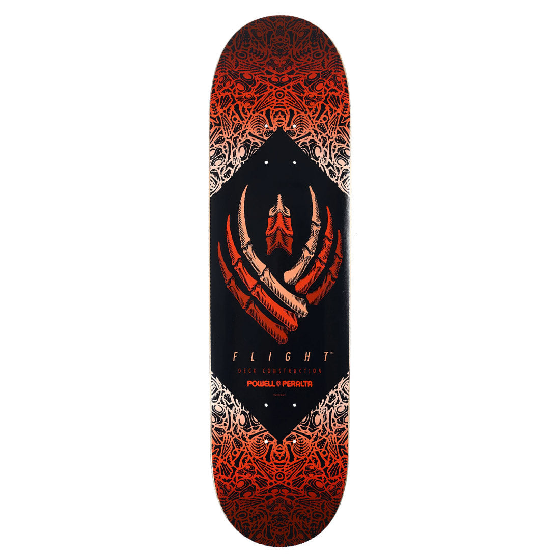 Powell Peralta Flight Bones 8.5 Deck - Orange