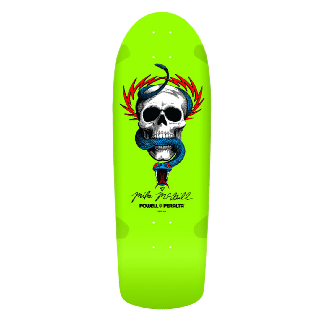 Powell Peralta McGill OG 10.0 Deck - Lime