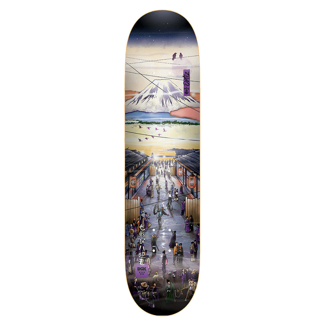 DGK Deck Prosperity Ortiz 8.06"