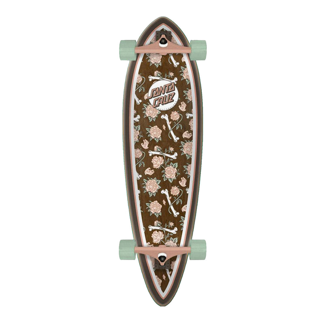 Santa Cruz Floral Decay Pintail 33"