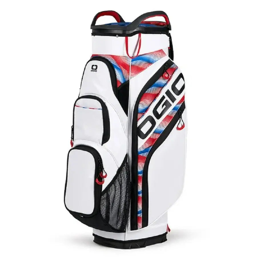 Ogio 2023 Woode 15 Cart Bag - Waves