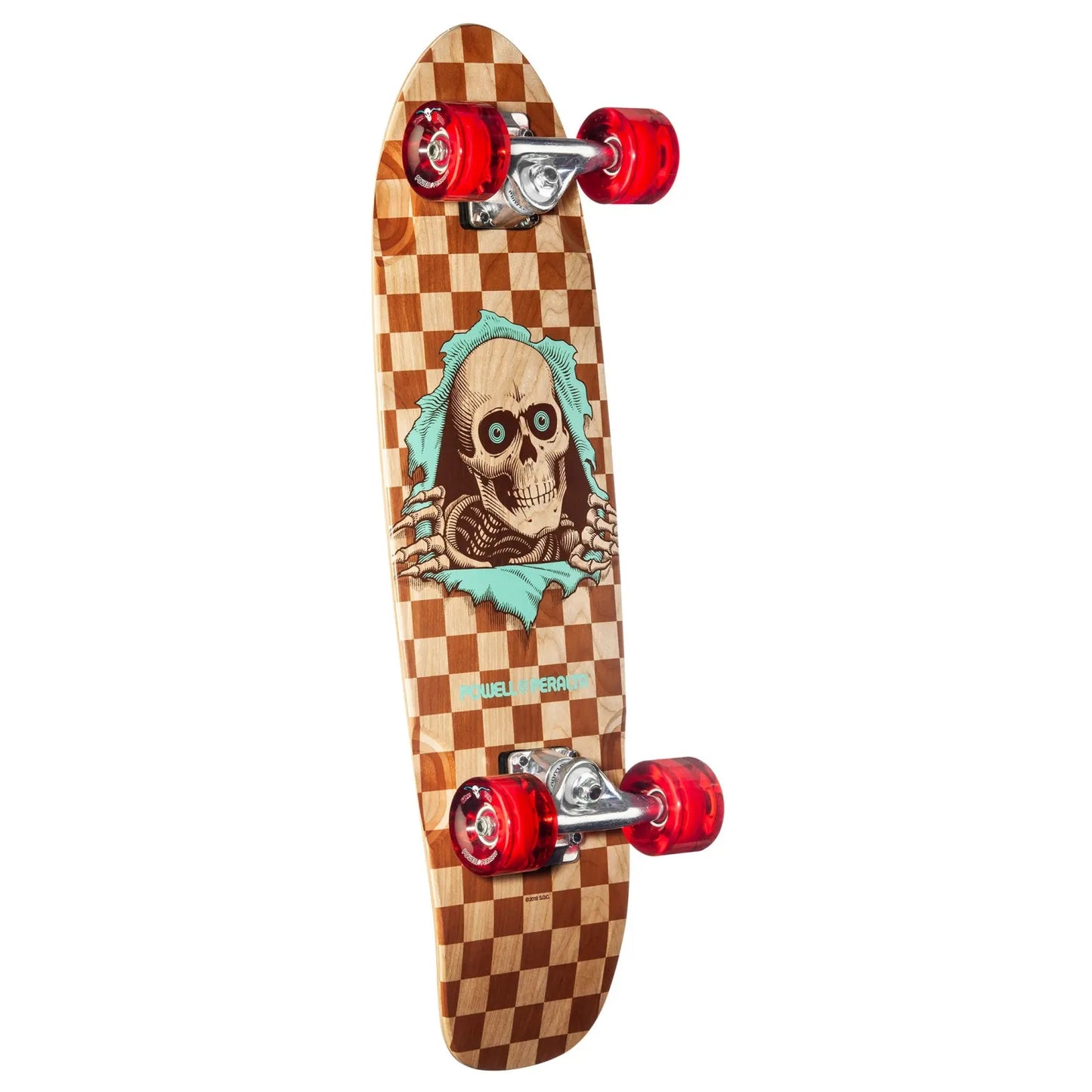 Powell Peralta Sidewalk Surfer Natural Checker Complete