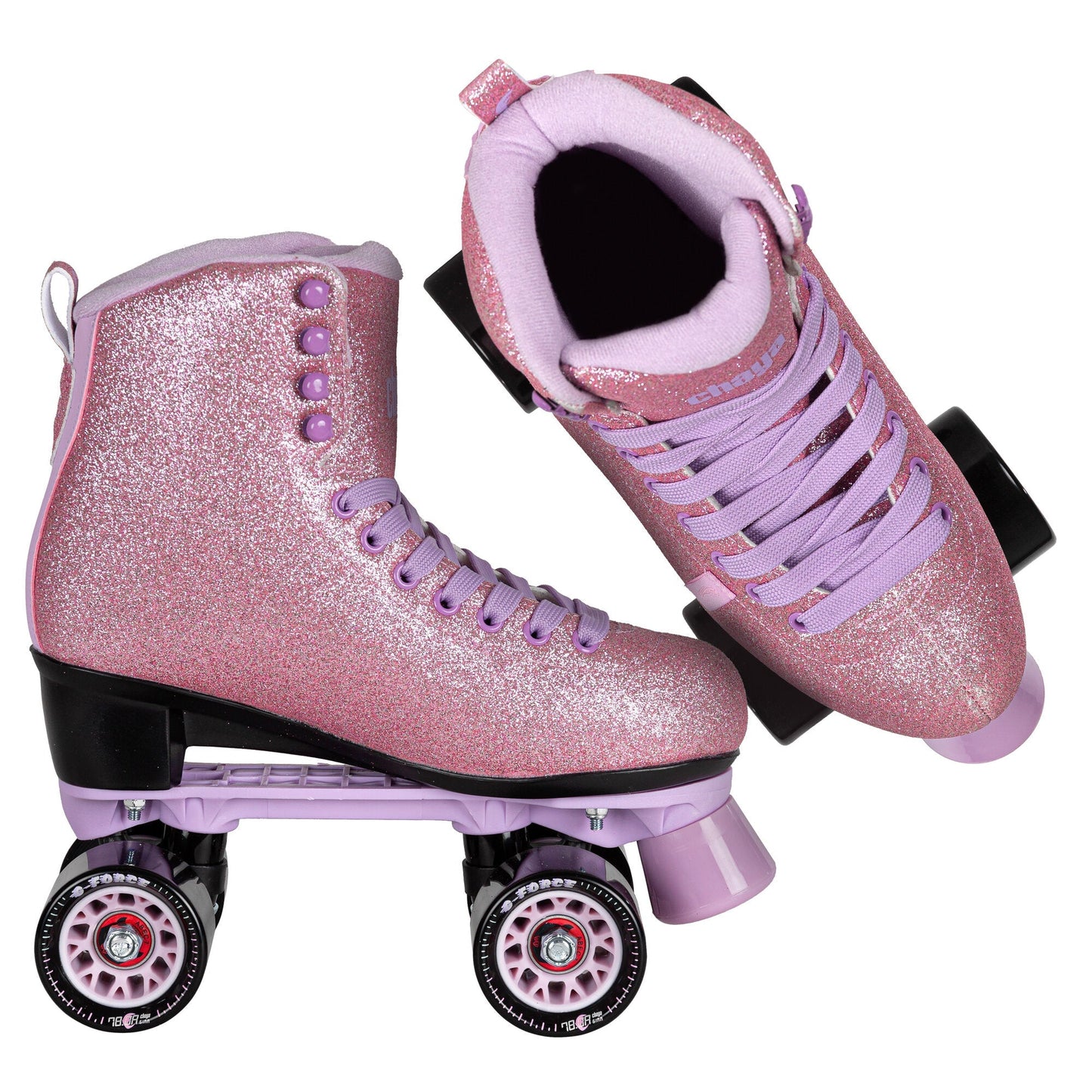 Chaya Melrose Glitter Roller Skates