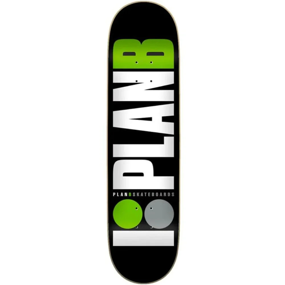 Plan B Team Green Deck 8.0"