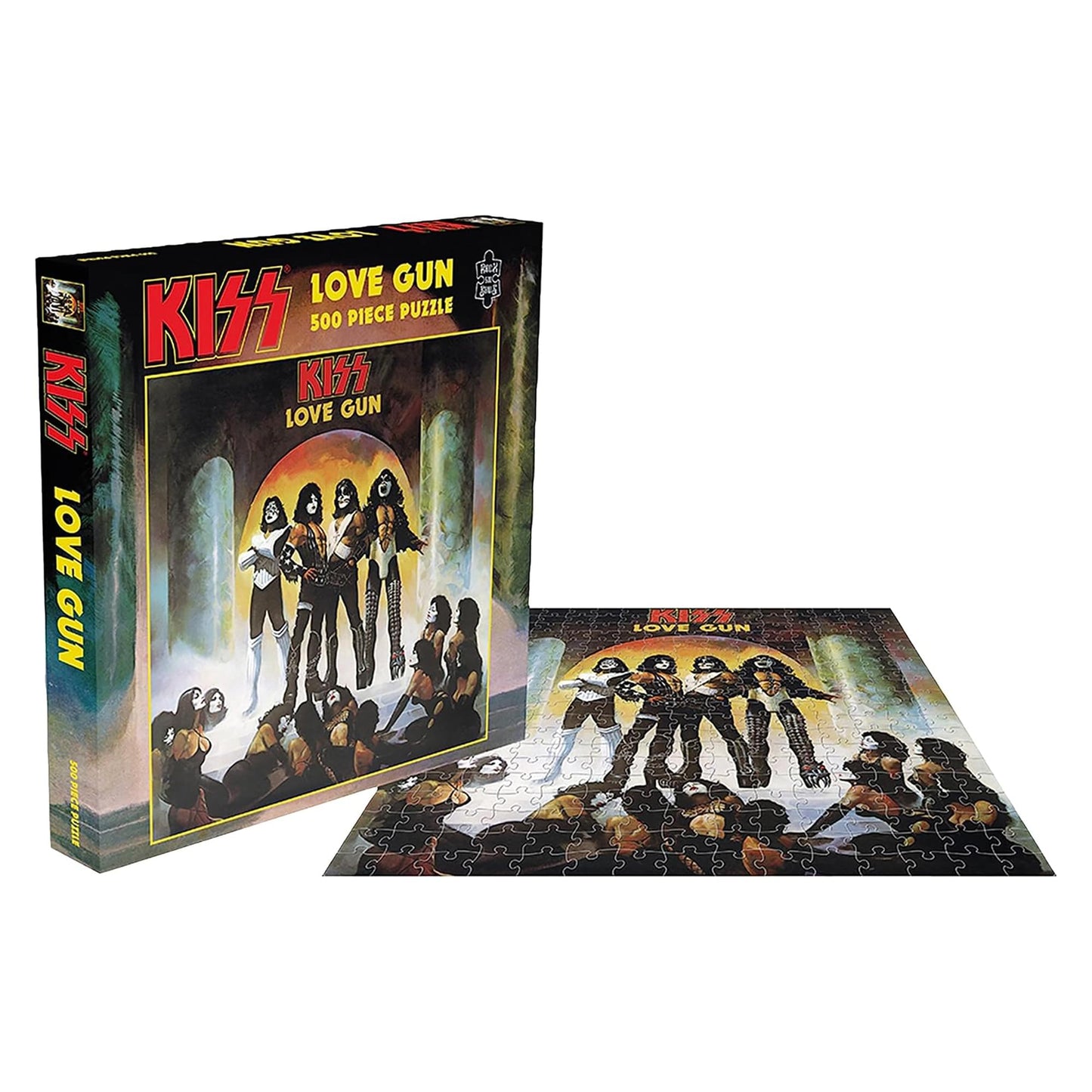KISS Love Gun 500 Piece Jigsaw Puzzle