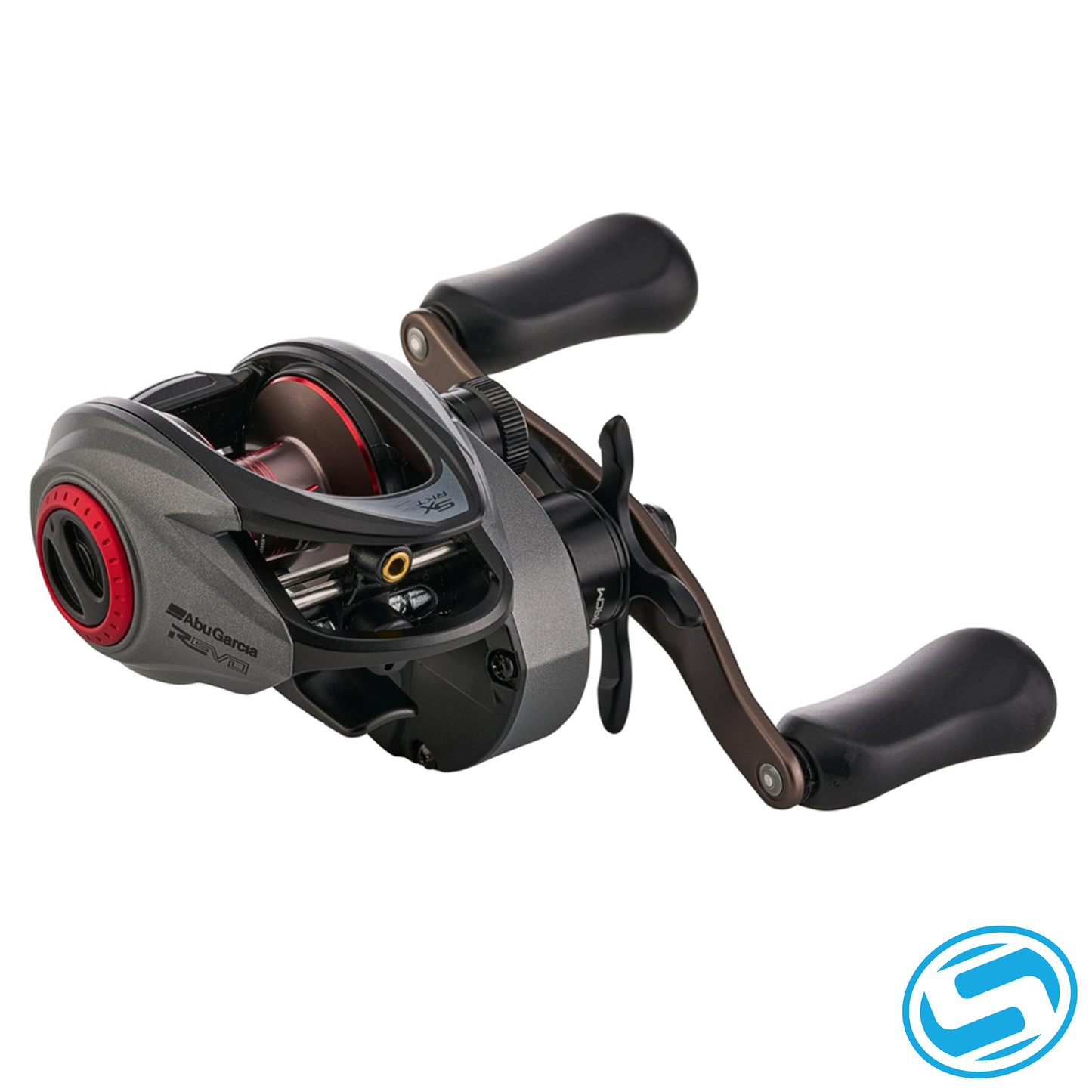 Abu Garcia Revo SX Rocket Baitcasting Reel