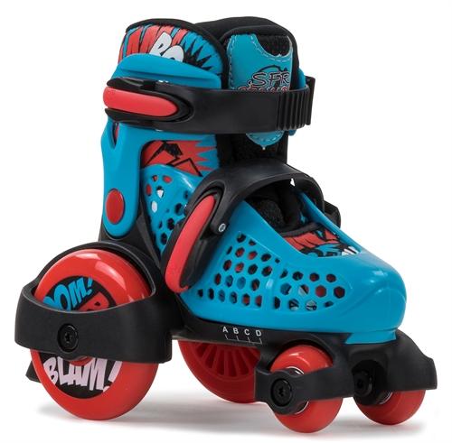 SFR Stomper Adjustable Skates Blue