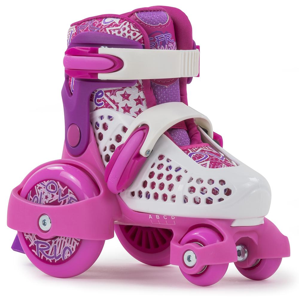 SFR Stomper Adjustable Skates Pink