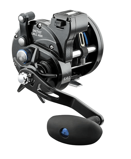 Daiwa - Saltist Level Wind Line Counter Reel