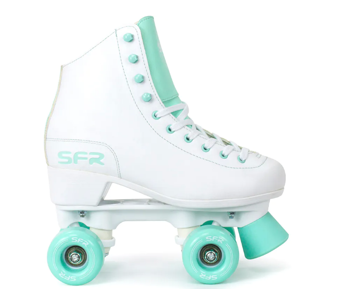 SFR Figure Skates White and Green