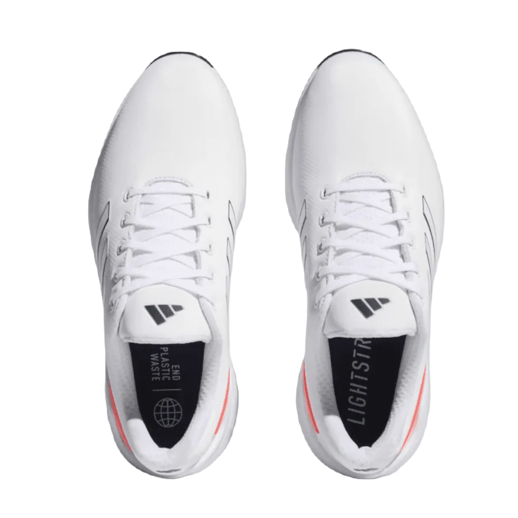 Adidas ZG23 Golf Shoes - White/Red