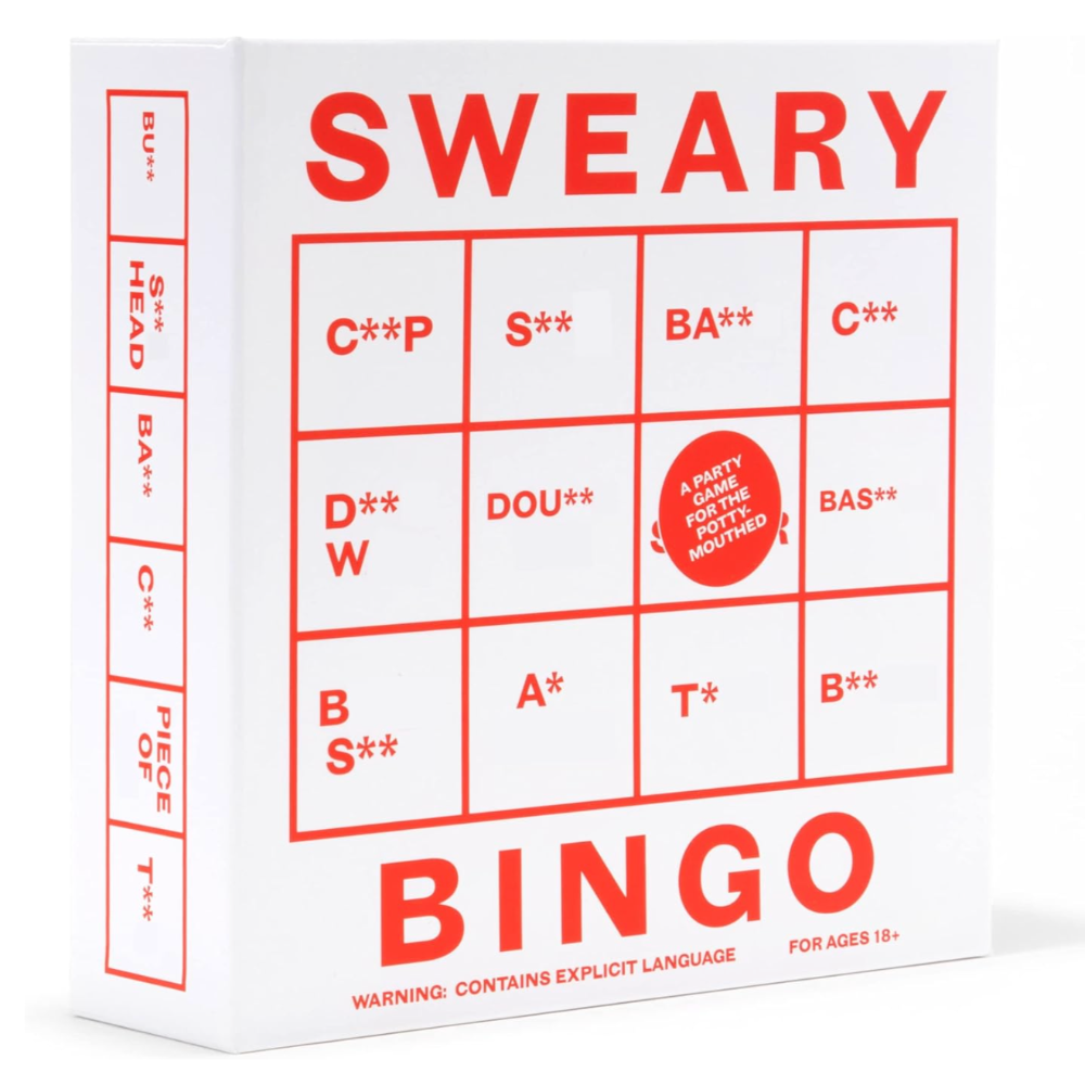 Laurence King Sweary Bingo: A Party Game for The Potty-Mouthed