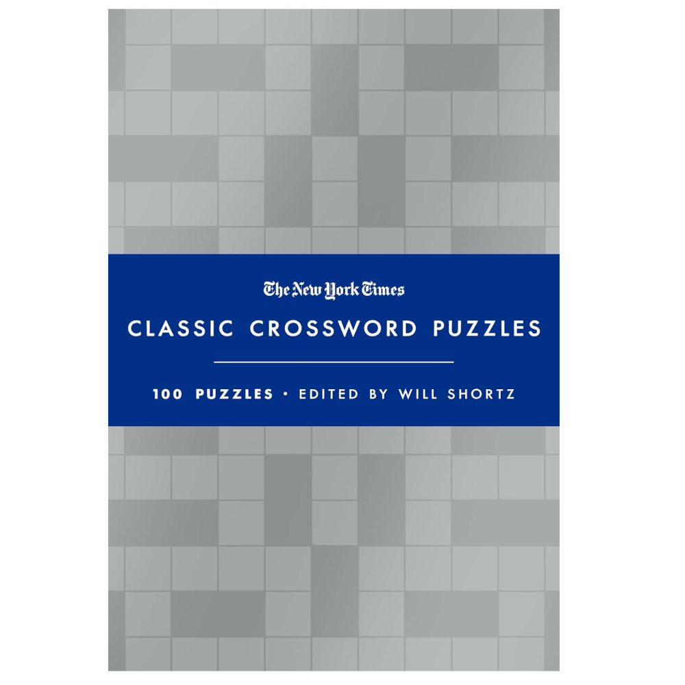 The New York Times Classic Crossword Puzzles (Blue and Silver)