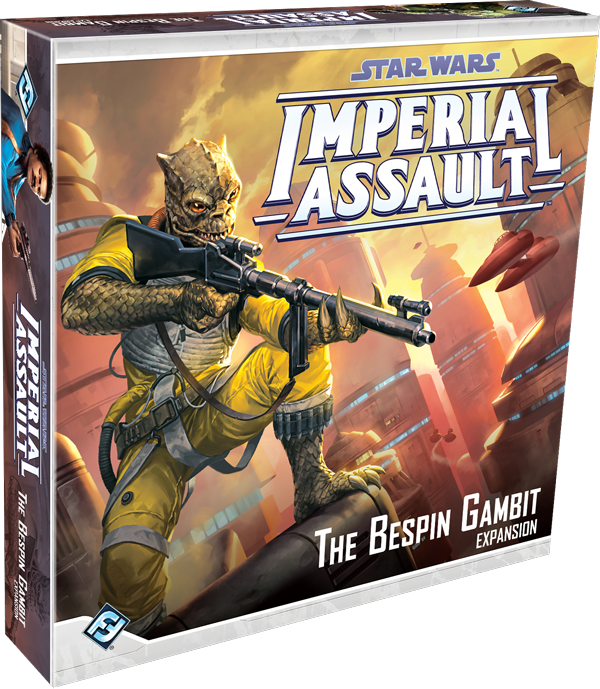 Fantasy Flight Games - Star Wars - Imperial Assault: The Bespin Gambit Expansion