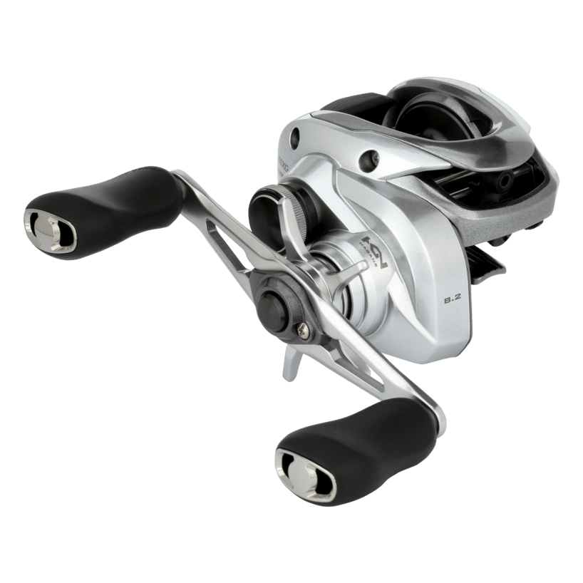 Shimano - Tranx 150 Low-Profile Baitcast Reel Fishing Reel Shimano Right-Hand 8.2:1