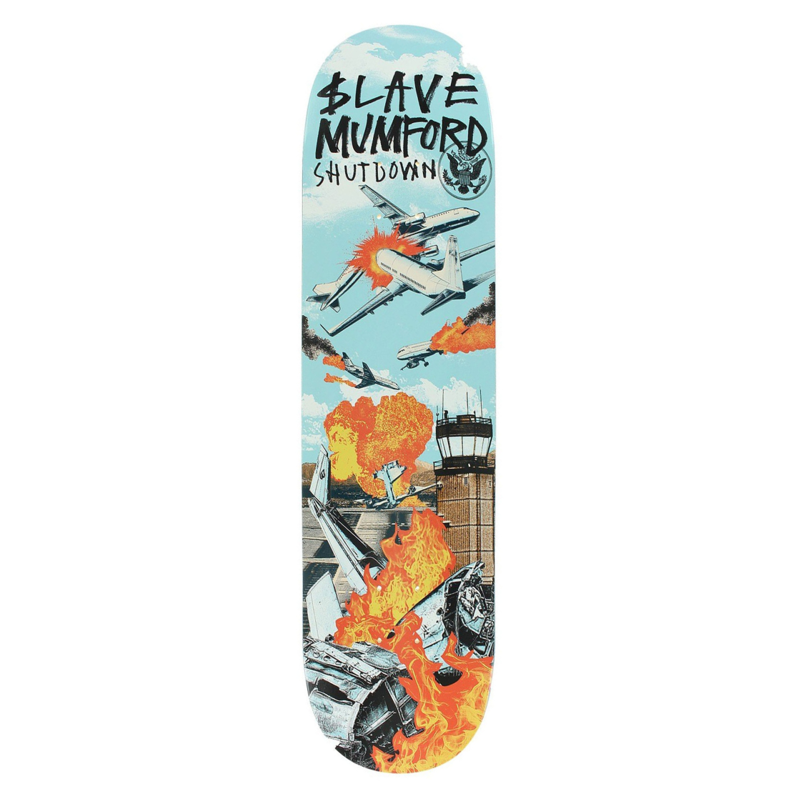 Slave Mumford Shutdown Deck 8.5"