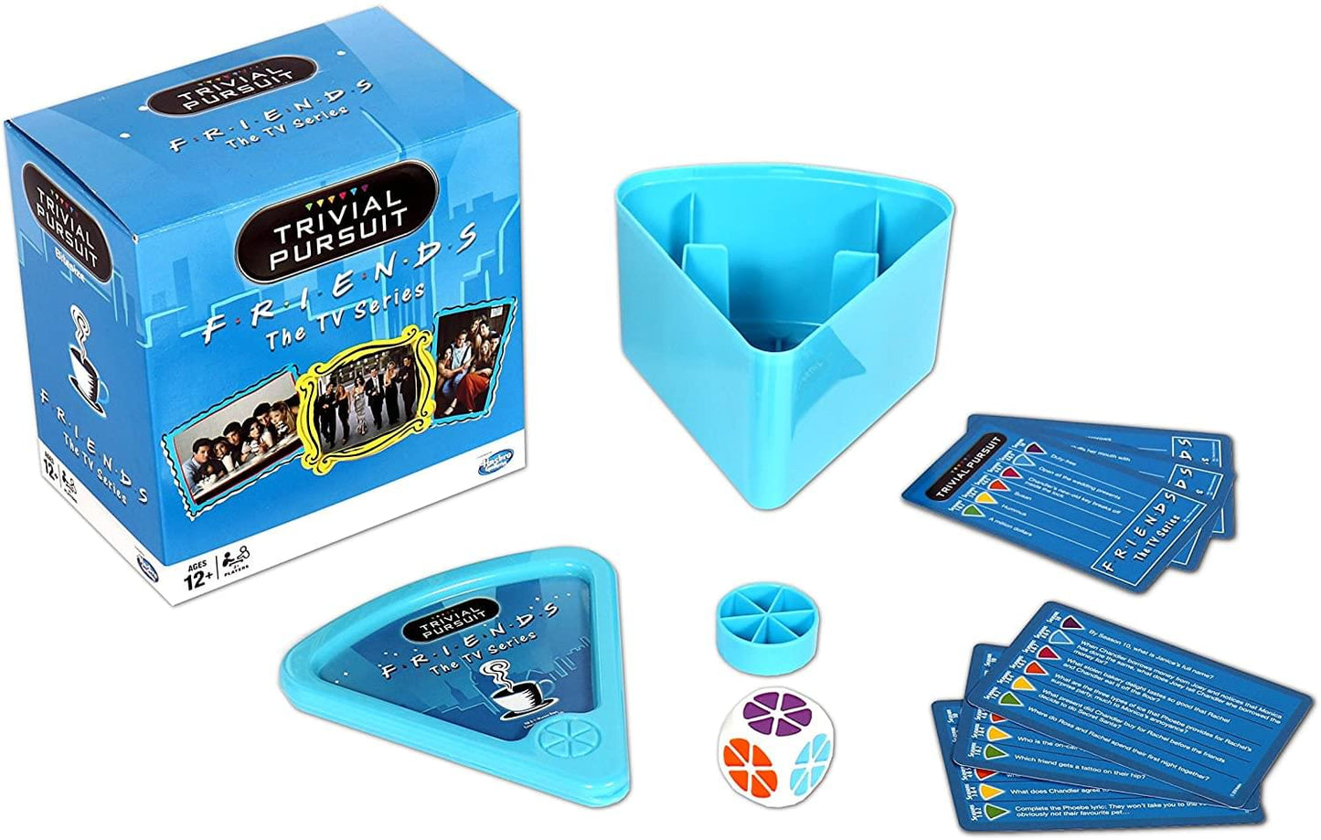 Friends Trivial Pursuit Quiz Game | Bite-Size Edition | For 2+ Players