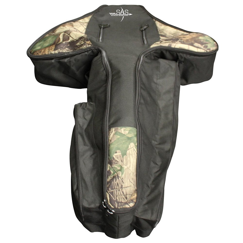 SAS Deluxe Compact Padded Soft Crossbow Case with Sling and Extra Compartments