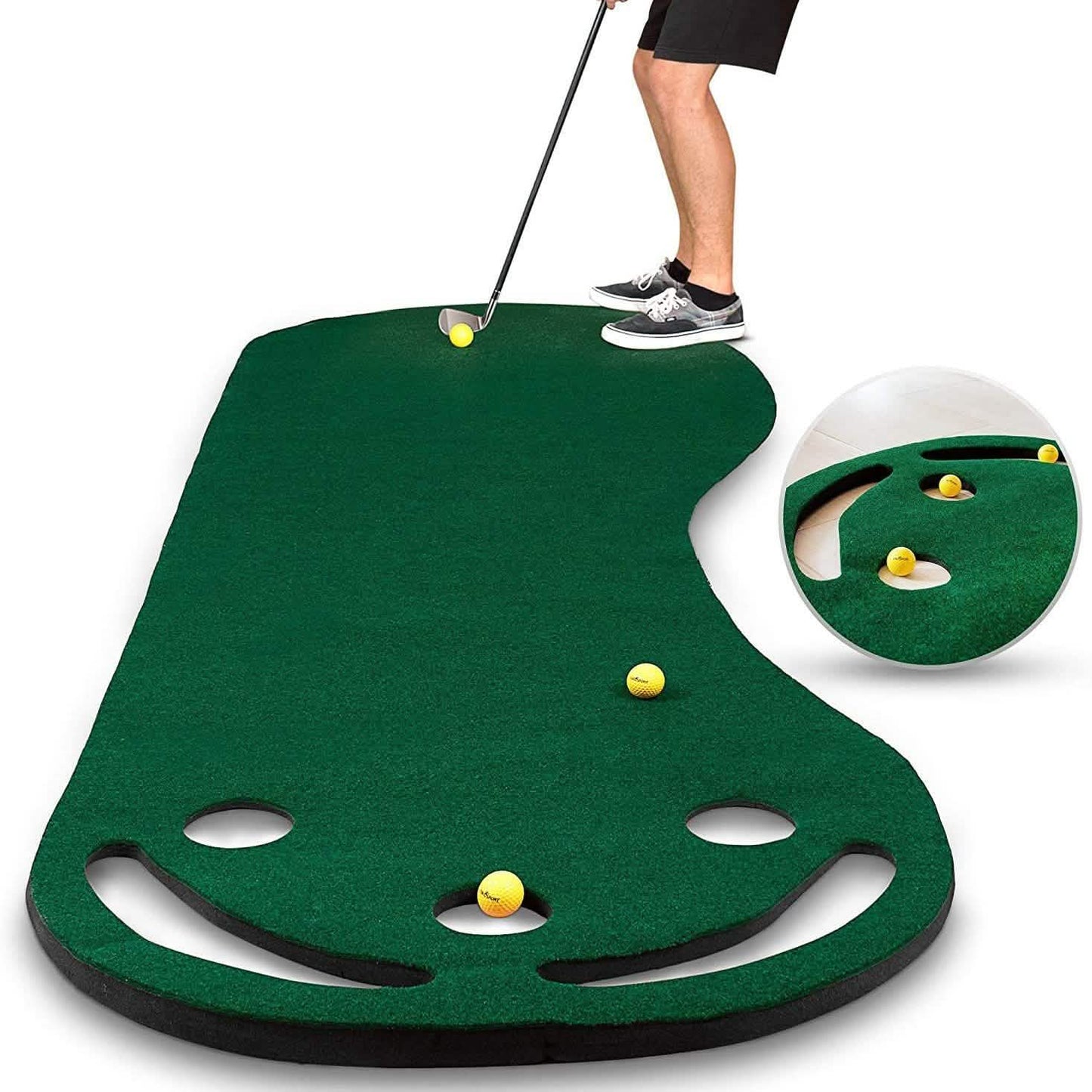 Abco Tech Golf Putting Green Grassroots Mat