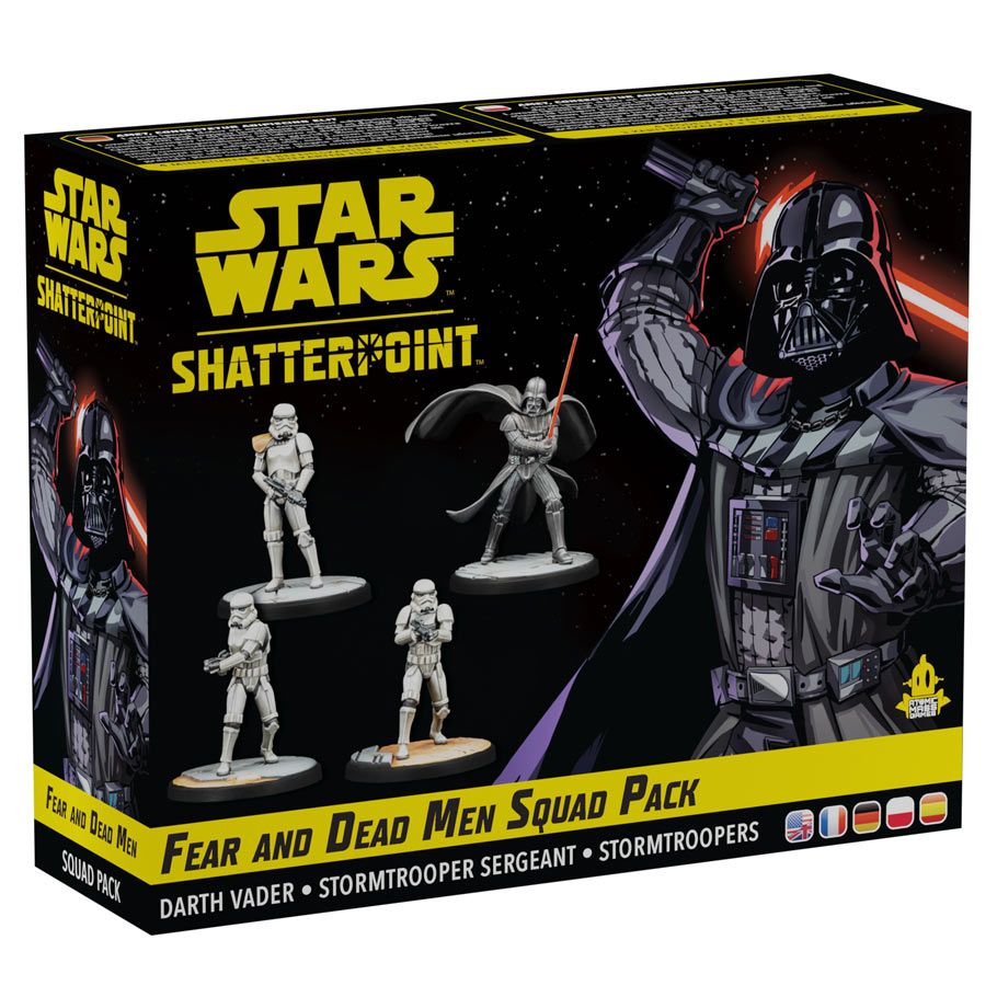 Star Wars Shatterpoint: Fear and Dead Men Squad Pack