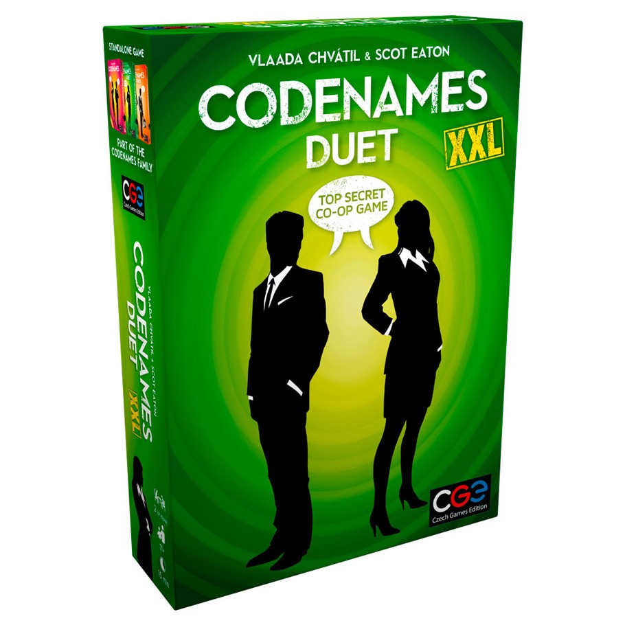 Czech Games Edition - Codenames: Duet XXL