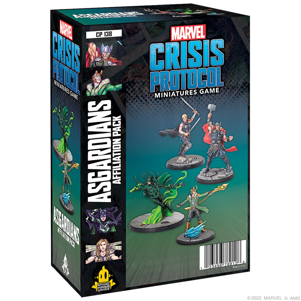 Marvel Crisis Protocol: Asguardians Affiliation Pack