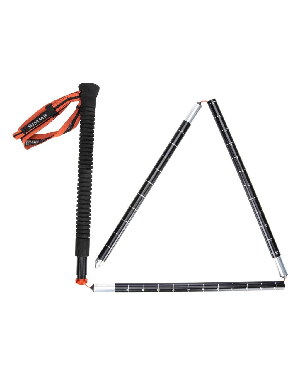 Simms Wading Staff - Carbon