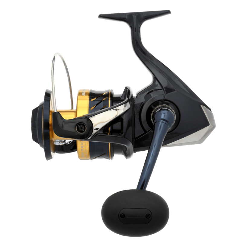 Shimano - Spheros SW A Saltwater Spinning Reel Fishing Reel Shimano 14000 6.2:1