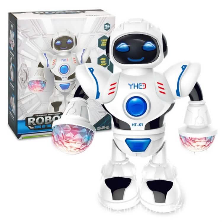 Electronic Music Robot Toy