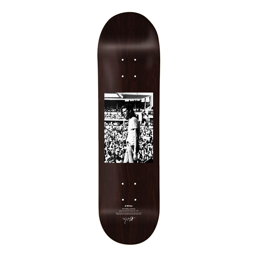 Eternal x Mott Deck 8.25" - Tex Perkins