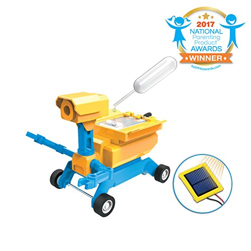 Odev Salt Water or Solar Powered Robot Car DIY Toy