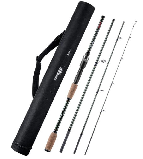 Carbon Fiber Spinning Baitcasting Lure Rod