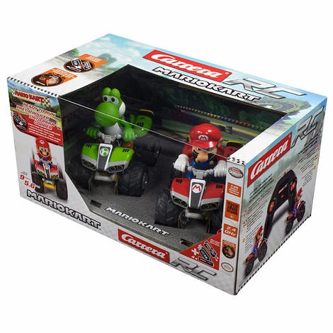 Mario Kart Mario & Yoshi Quad Twin Pack