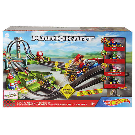 Hot Wheels Mario Cart Circuit Bundle