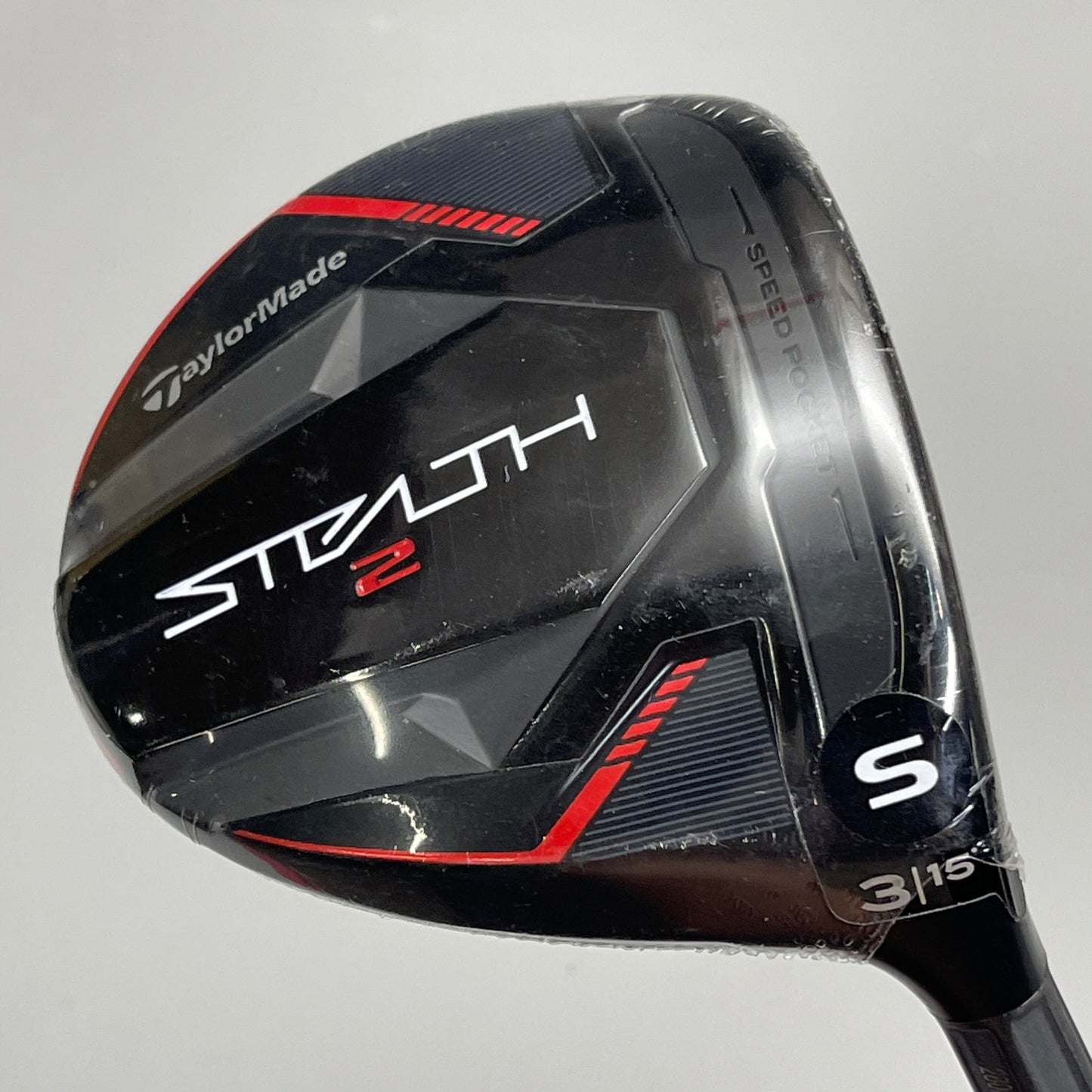 TAYLOR MADE Stealth 2 Fairway 3 Wood RH Golf Club Fujikura Ventus TR 6-S (New)