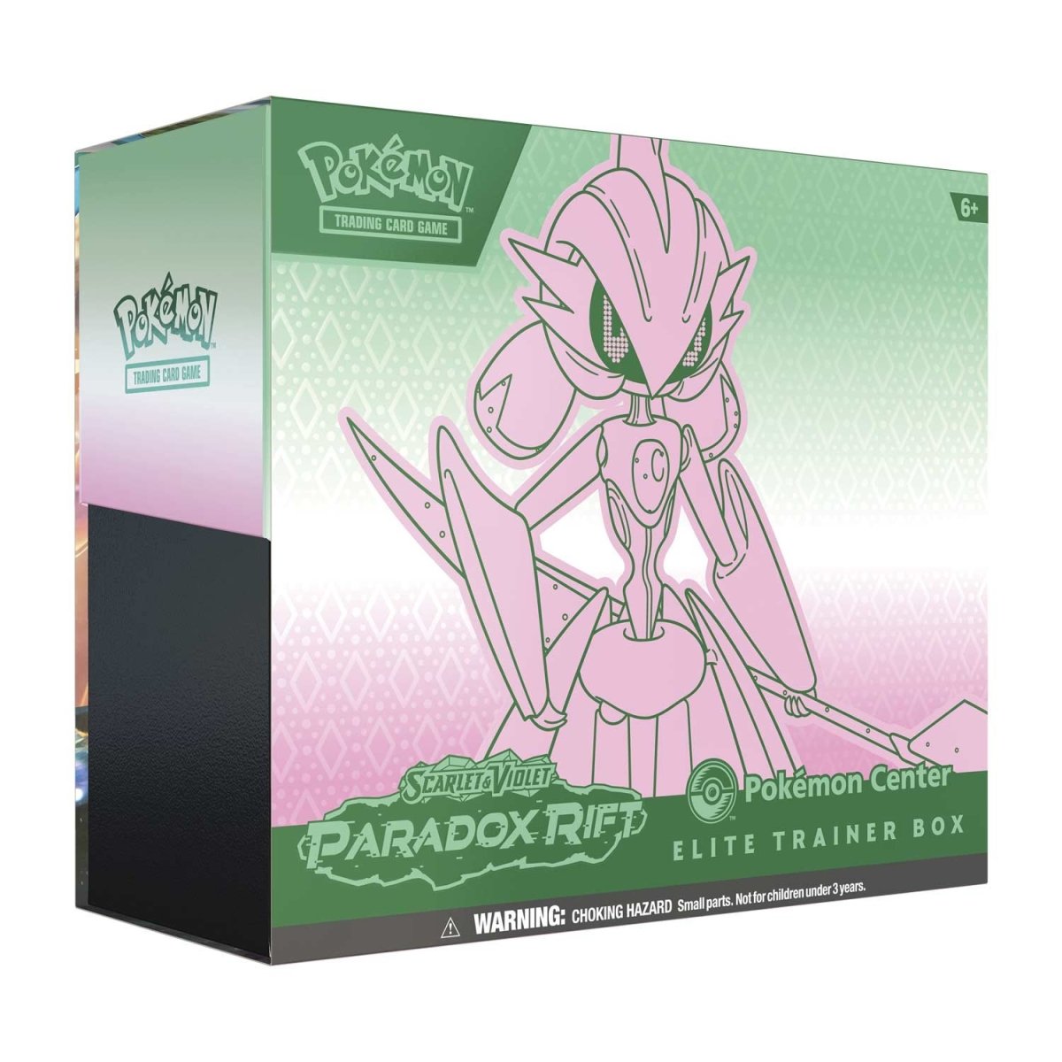 Pokemon Trainer Box Paradox Rift Iron Valiant