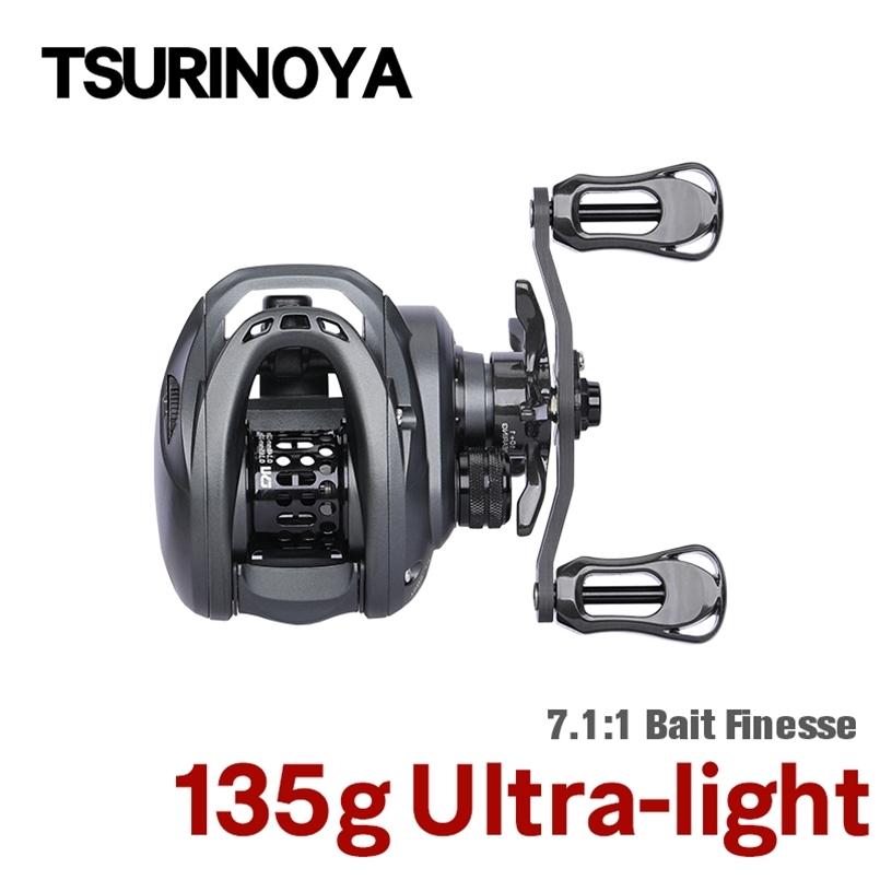 Dark Wolf 50Sr Bait Finesse Baitcasting Crappie Reel