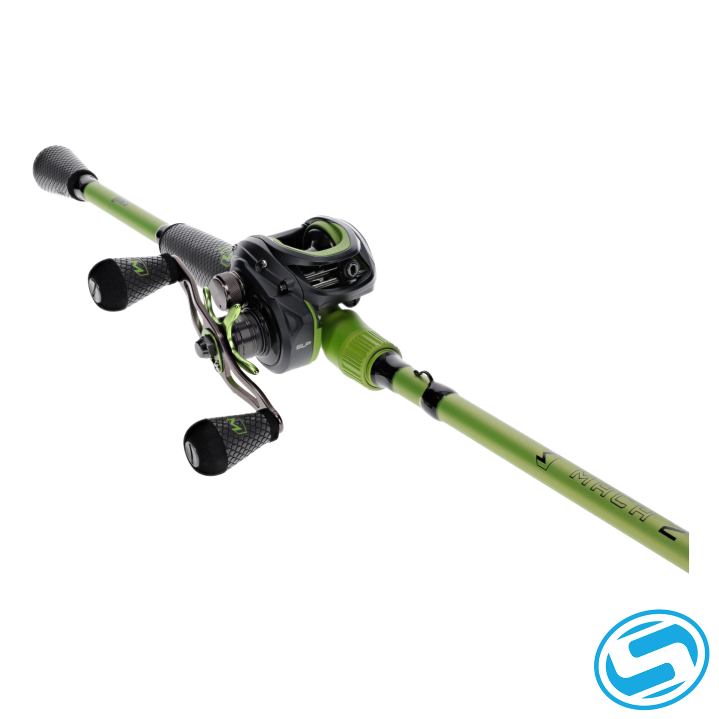Lew's Mach 2 Casting Rod Combo