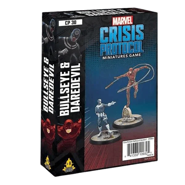 Marvel: Crisis Protocol - Bullseye and Daredevil - Character Pack