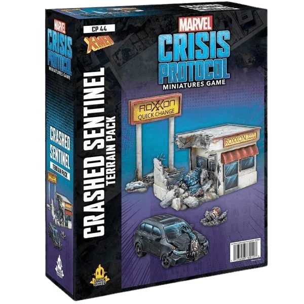Marvel: Crisis Protocol - Crashed Sentinel (Terrain Pack)