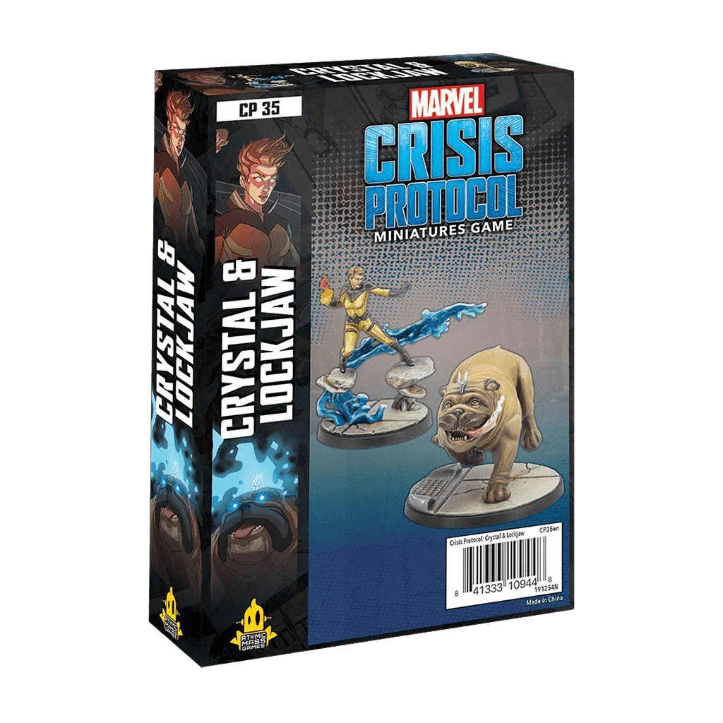 Marvel: Crisis Protocol – Crystal and Lockjaw - Character Pack