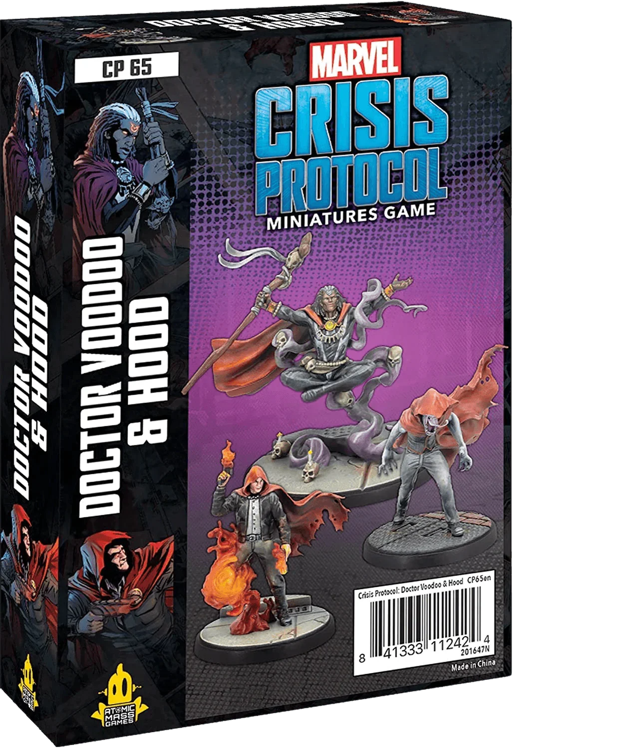 Marvel: Crisis Protocol – Doctor Voodoo & Hood - Character Pack