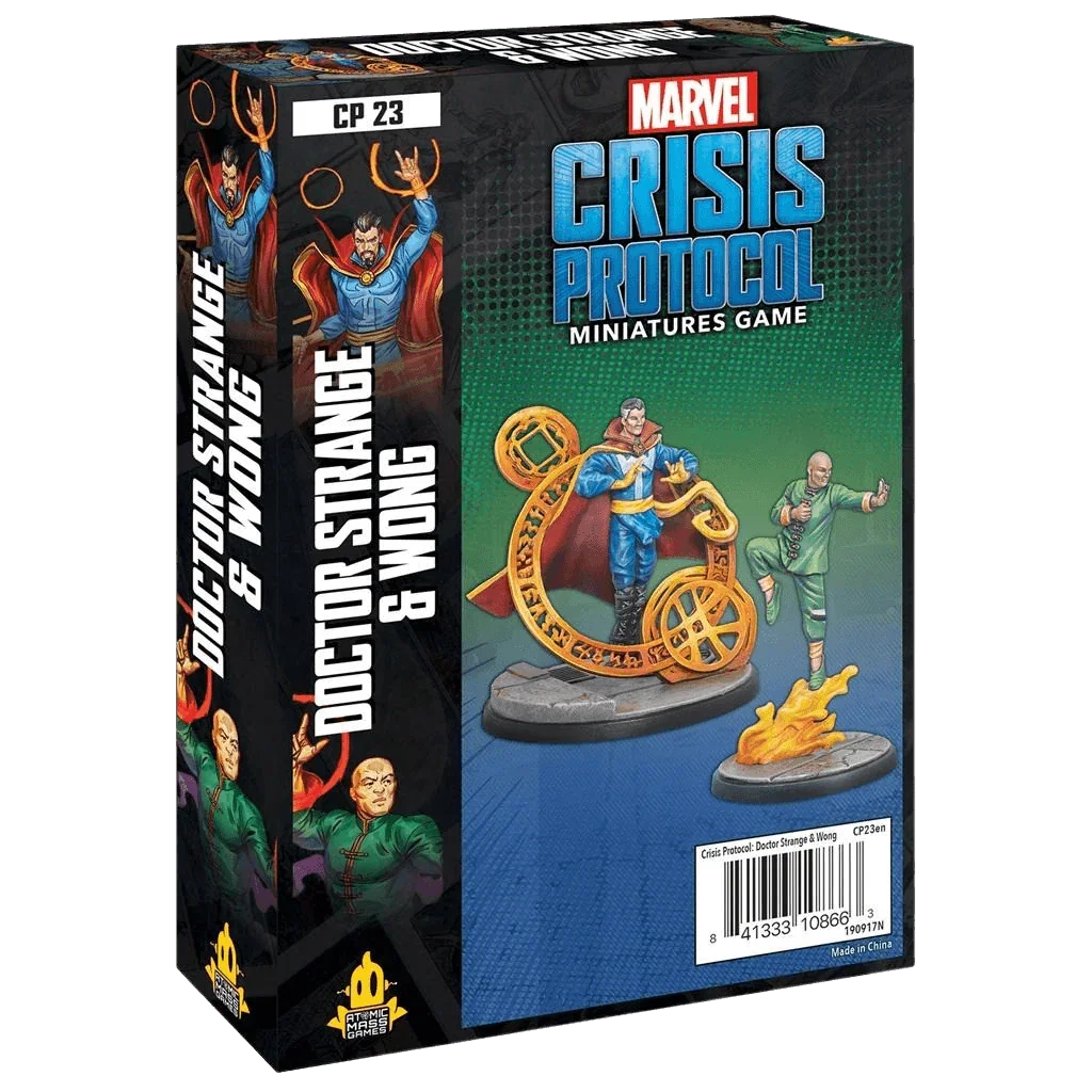 Marvel: Crisis Protocol – Dr. Strange and Wong - Character Pack