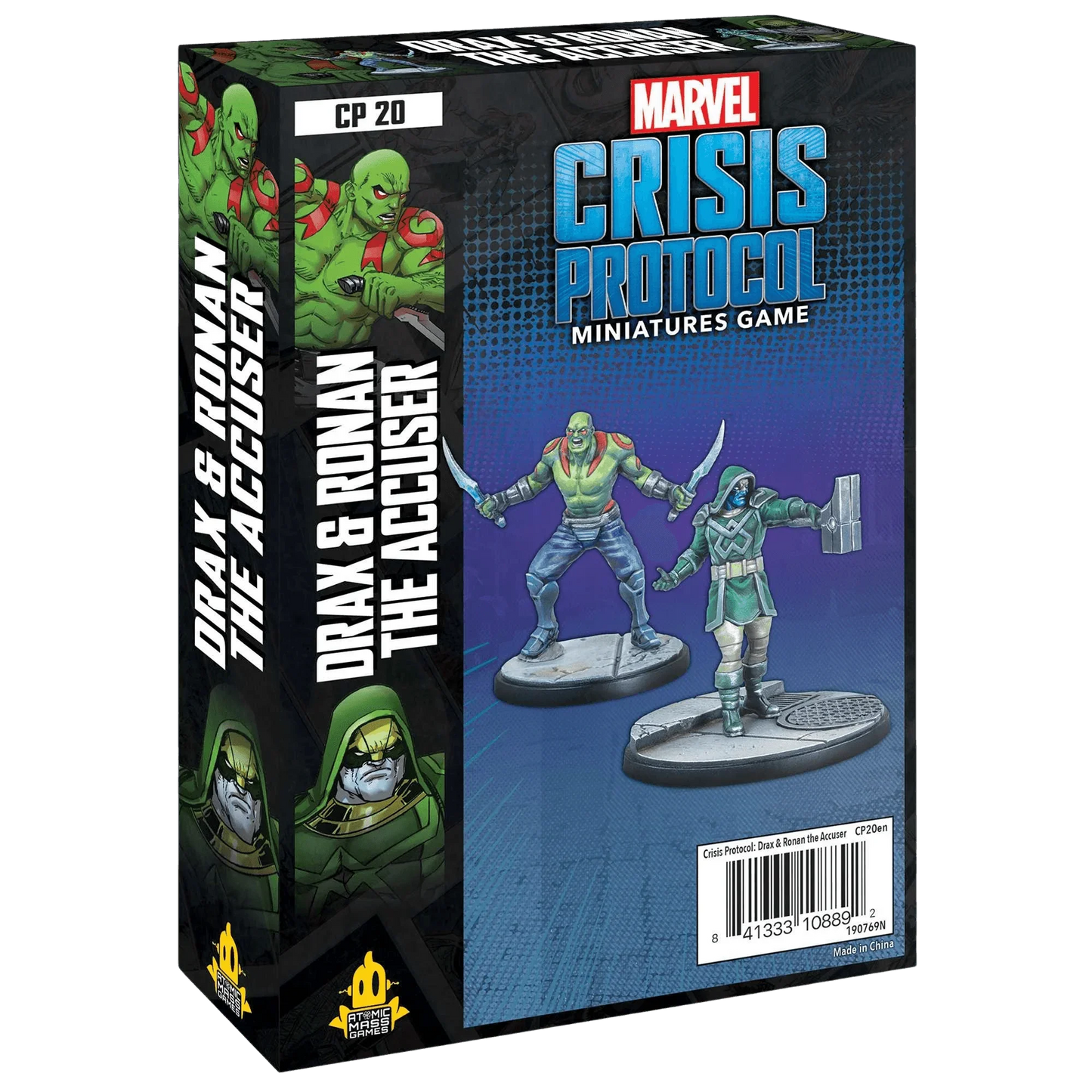Marvel: Crisis Protocol – Drax and Ronan the Accuser - Character Pack