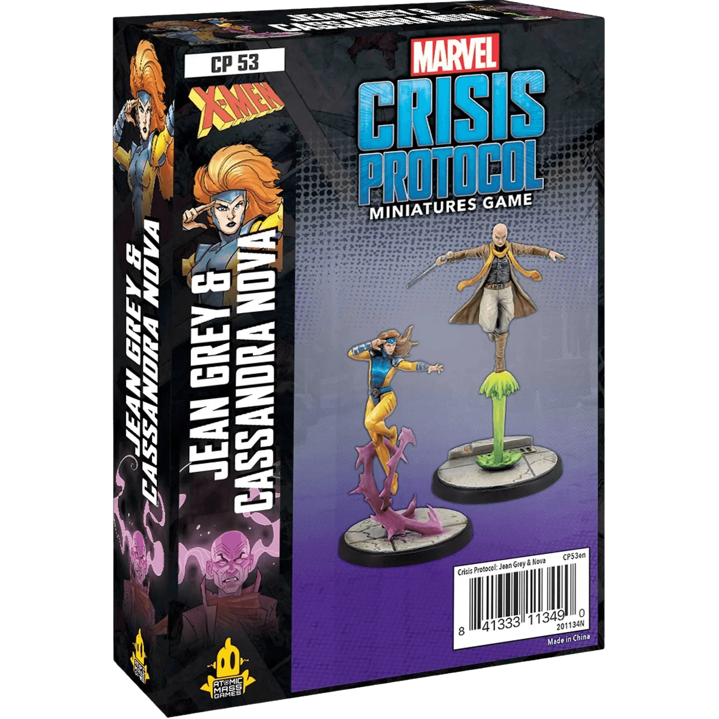 Marvel: Crisis Protocol – Jean Gray and Cassandra Nova - Character Pack