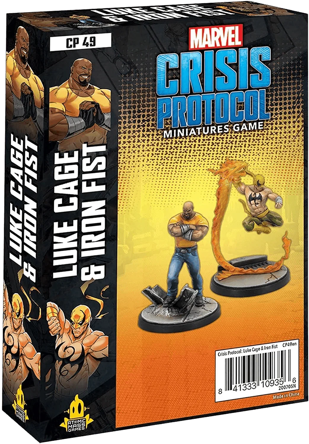 Marvel: Crisis Protocol - Luke Cage and Iron Fist - Character Pack