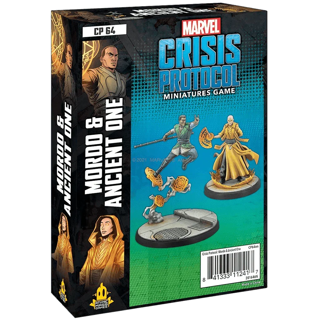 Marvel: Crisis Protocol – Mordo and Ancient One - Character Pack
