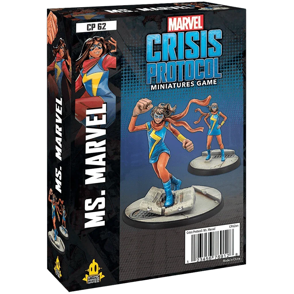 Marvel: Crisis Protocol – Ms. Marvel - Character Pack