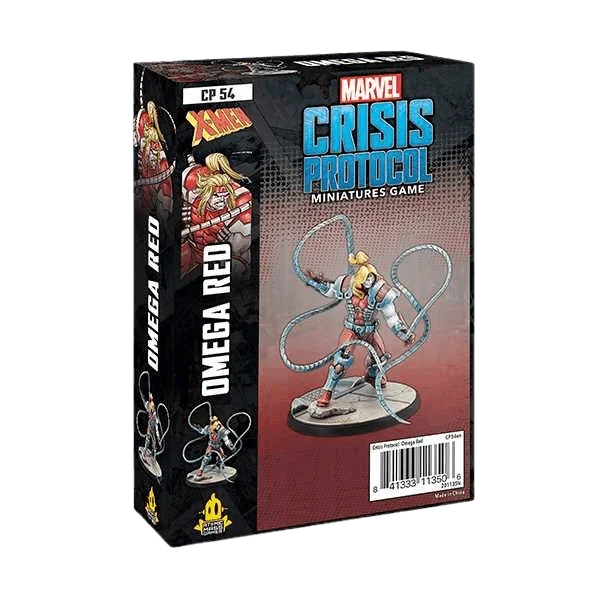 Marvel: Crisis Protocol - Omega Red - Character Pack