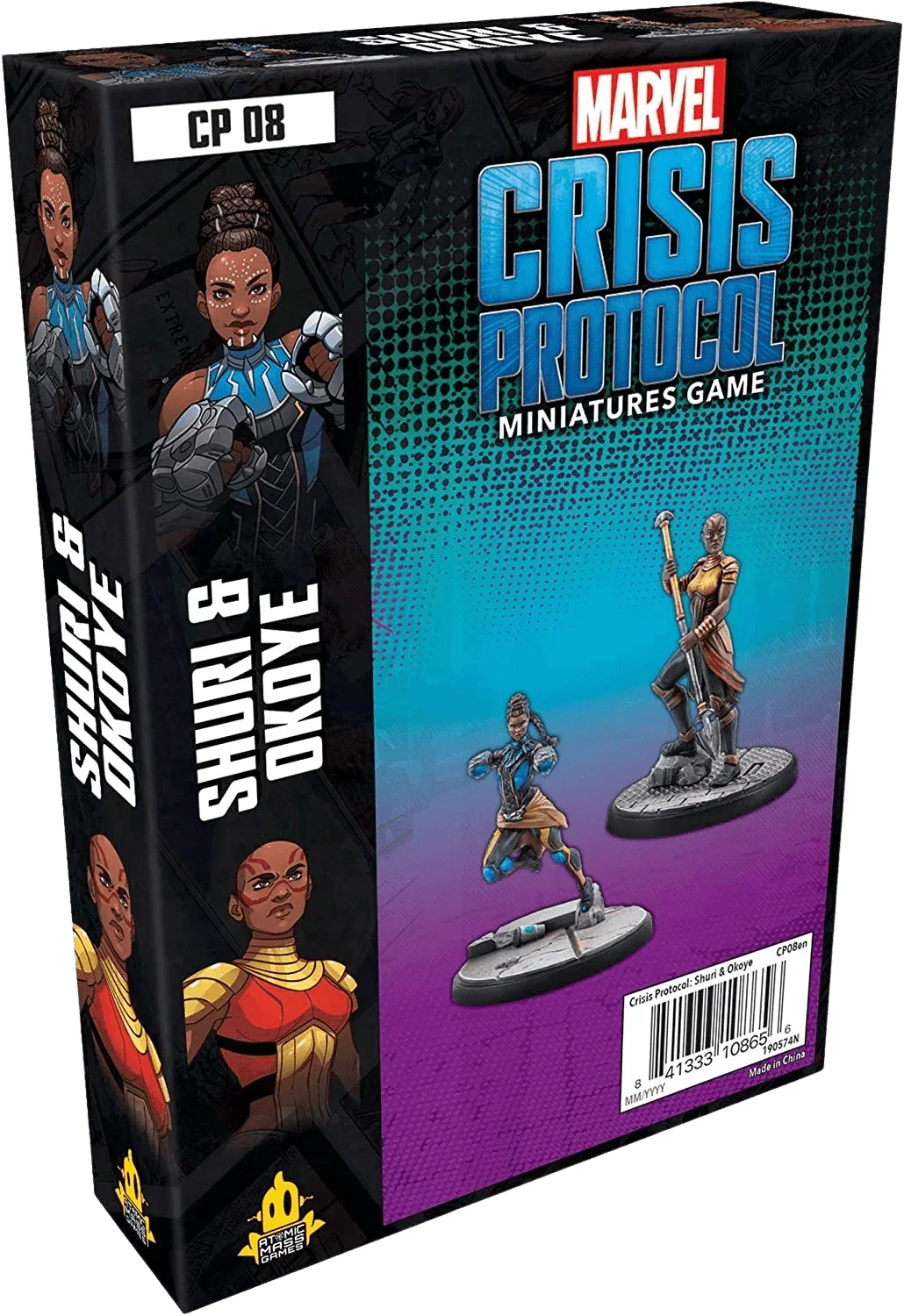 Marvel: Crisis Protocol - Shuri and Okoye - Character Pack